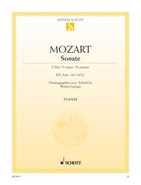 Sonate F Kv547A (Anh.135) - Mozart pro klavír