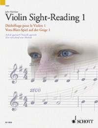 Violin Sight-Reading 1 - pro housle