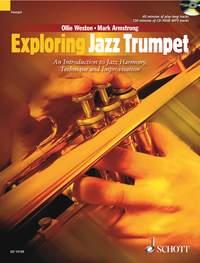 Exploring Jazz Trumpet - An Introduction to Jazz Harmony, Technique and Improvisation - pro trubku