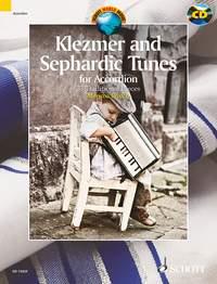 Klezmer and Sephardic Tunes - noty pro akordeon