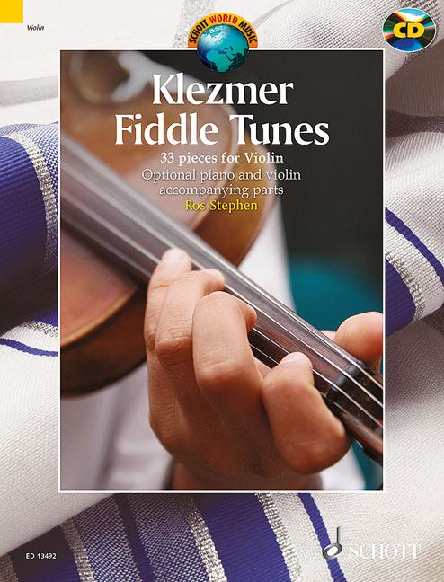 Klezmer Fiddle Tunes - 33 pieces - pro housle