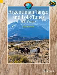 Argentinian Tango and Folk Tunes for Piano - 28 Traditional Pieces - noty pro klavír