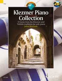 Klezmer Piano - 22 tunes from the Klezmer and Yiddish traditions for solo piano
