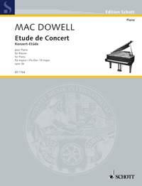 Etude de Concert op. 36 - pro klavír