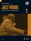 Jazz Piano Band 2 - Harmonik, Technik, Improvisation - pro klavír