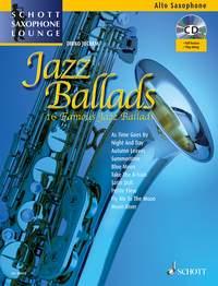 Jazz Ballads - Jazzové balady pro altový saxofon