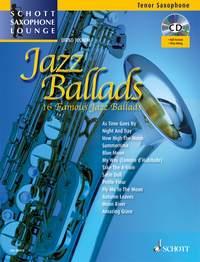 Jazz Ballads - pro tenor saxofon