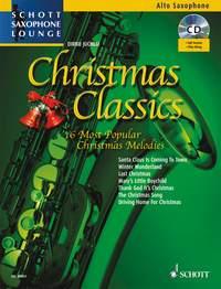 Christmas Classics - 16 Most Popular Christmas Melodies - pro altový saxofon