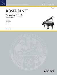 Sonata No. 3 - Romantic - na klavír