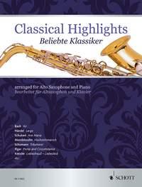 Classical Highlights - arranged for Alto Saxophone and Piano - altový saxofon a klavír