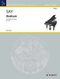 Bodrum op. 41b - Jazz fantasy for piano - pro klavír