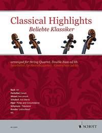 Classical Highlights - arranged for String Quartet, Double Bass ad lib.