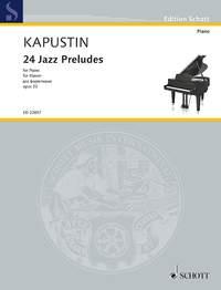 24 Jazz Preludes op. 53 - pro klavír