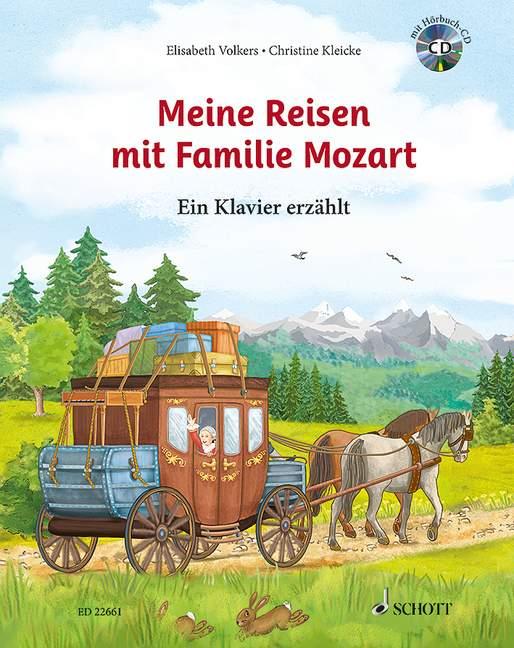 Meine Reisen mit Familie Mozart - Ein Klavier erzählt (new edition) - pro klavír