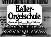Orgelschule 2 učebnice pro varhany