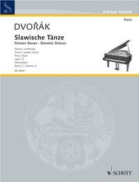 Slavische Tanze 2 Opus 72 - pro čtyřruční klavír