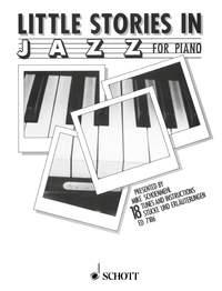 Little Stories In Jazz - pro klavír