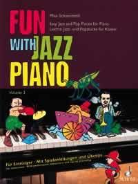 Fun with Jazz Piano Band 3 - Easy Jazz and Pop Pieces for newcomers - With performance instructions and tips on practising - pro klavír