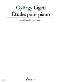 Etudes For Piano Troisieme Livre - pro klavír