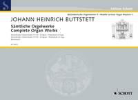 Complete Organ Works Band 1 - Musicalische Clavier-Kunst (1713) - 6 Fugen - Praeludium et Fuga