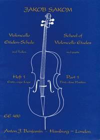 Violoncello Etudes Schule 1 - pro violoncello