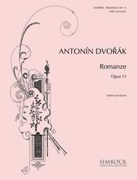 Romance Op.11 - housle a klavír
