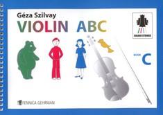 Violin ABC Book C učebnice pro začátečníky hry na housle
