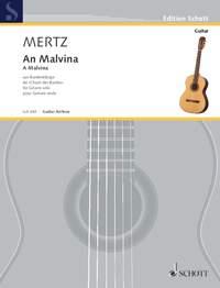 An Malvina - na kytaru