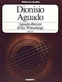 Aguado-Brevier - Sechs ausgewahlte Stucke - na kytaru