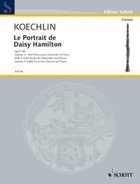 Le Portrait de Daisy Hamilton op. 140 Heft 5 - Eight Pieces for Clarinet and Piano - klarinet a klavír