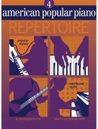 American Popular Piano Repertoire 4 - Norton pro klavír