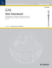 Intermezzi(3) - altová flétna a klavír
