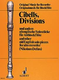 Cibells Divisions - pro altovou flétnu