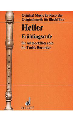Fruhlingsrufe (Barbara) - pro altovou flétnu