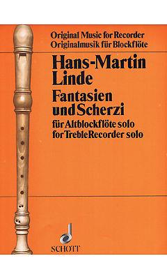 Fantasien & Scherzi - pro altovou flétnu