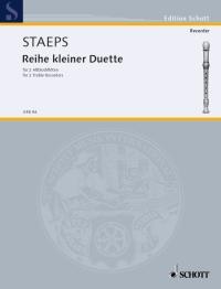 Reihe Kleiner Duette - altová flétna duet