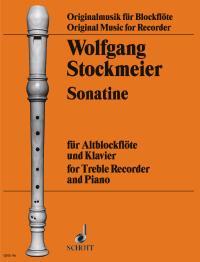 Sonatine (1963) - altová flétna a klavír
