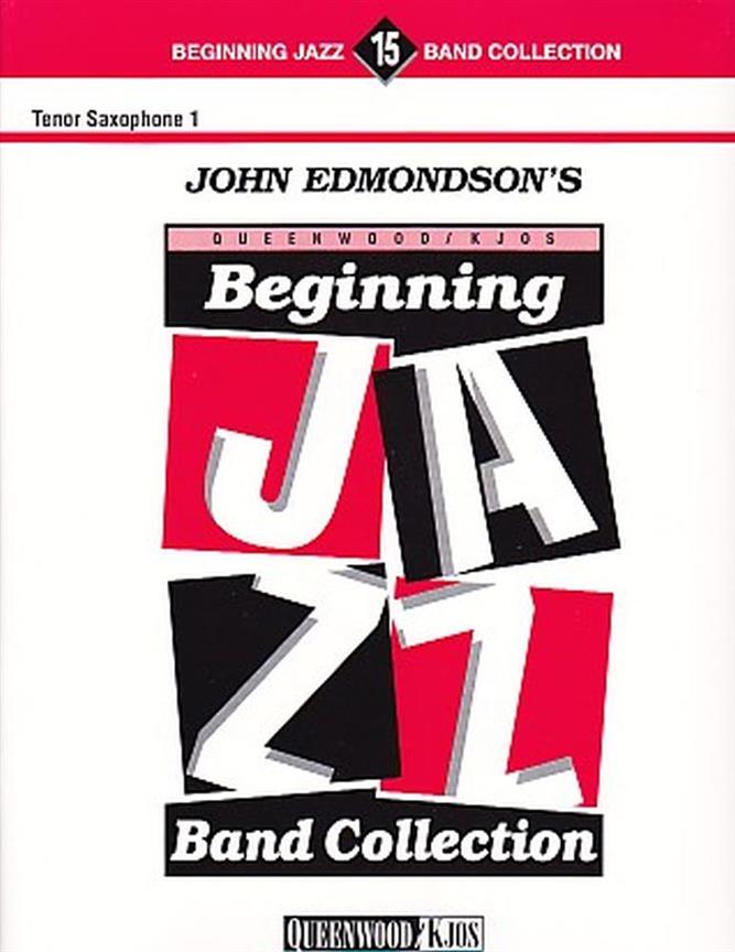 Beginning Jazz Band Collection - Tenor Saxophone 1 - tenor saxofon