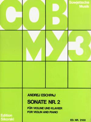 Sonate Nr. 2 - für Violine und Klavier - pro housle a klavír