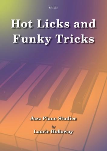 Hot Licks And Funky Tricks - Jazz Piano Studies - pro klavír