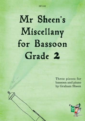 Mr Sheen'S Miscellany For Bassoon - Grade 2 - fagot a klavír