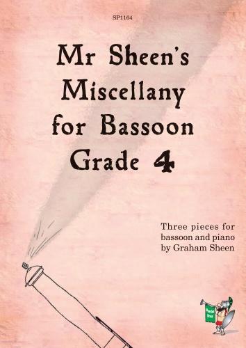 Mr Sheen S Miscellany For Bassoon - Grade 4 - fagot a klavír