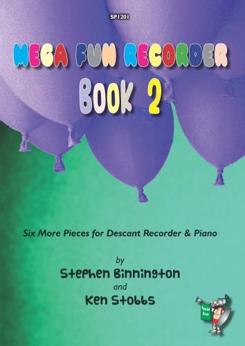 Mega Fun Recorder - Book 2 - zobcová flétna a klavír