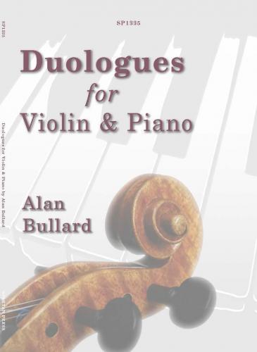Duologues For Violin and Piano noty pro housle a klavír