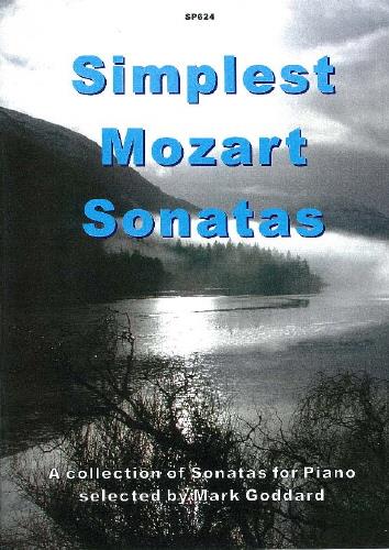 Simplest Mozart Sonatas - na klavír