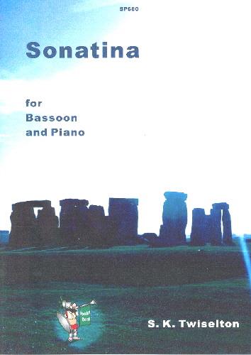 Sonatina For Bassoon And Piano - fagot a klavír