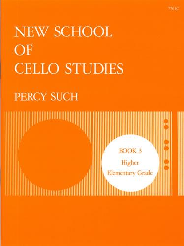 New School Of Cello Studies - Book 3 - pro violoncello