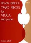 Two Pieces for Viola and Piano - viola a klavír