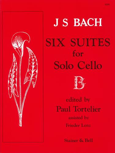 Six Suites For Unaccompanied Cello - pro violoncello
