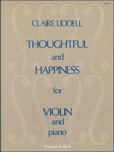 Thoughtful and Happiness For Violin and Piano - housle a klavír